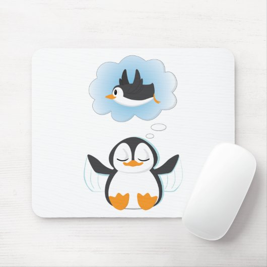 Penguin Dreams Muismat (Met muis)