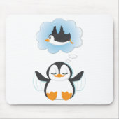 Penguin Dreams Muismat (Voorkant)