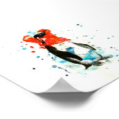 Penguin Dreams Poster (Hoek)