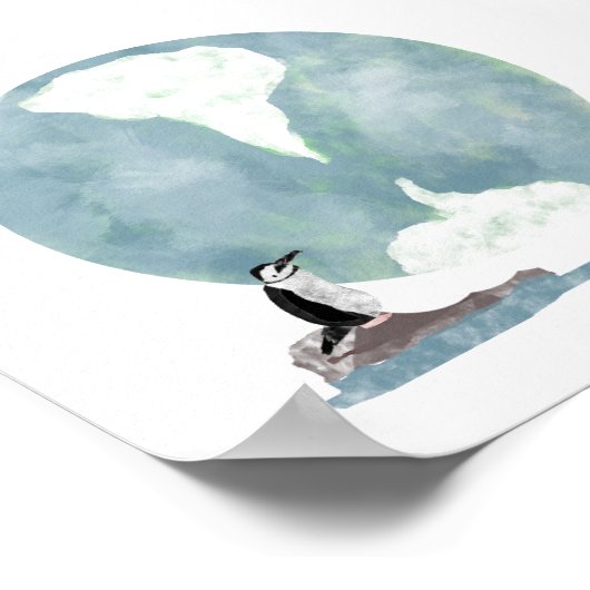 Penguin Dreams Print (Hoek)