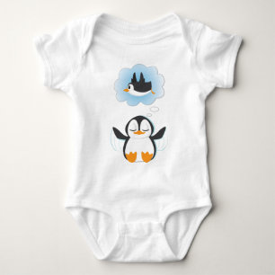 Penguin Dreams Romper