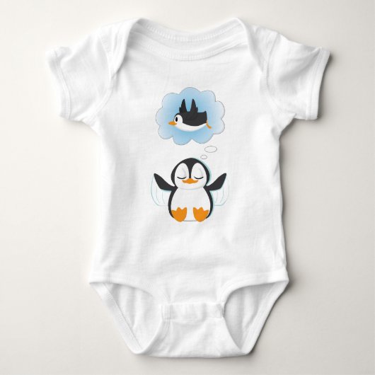 Penguin Dreams Romper (Voorkant)