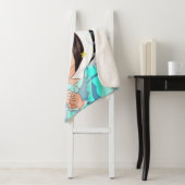 Penguin Dreams Sherpa Deken (In situ)