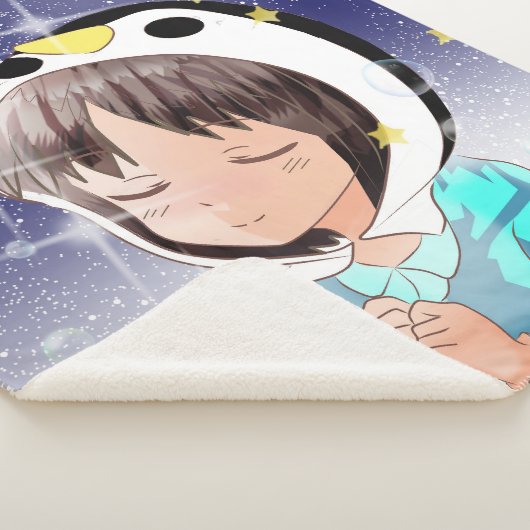 Penguin Dreams Sherpa Deken (3/4)