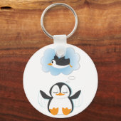 Penguin Dreams Sleutelhanger (Voorkant)