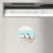 Penguin Duo Magnet (Insitu (Vaatwasser))