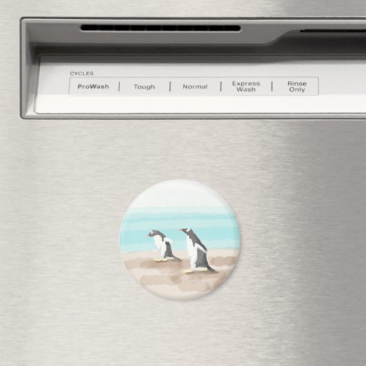 Penguin Duo Magnet (Insitu (Vaatwasser))