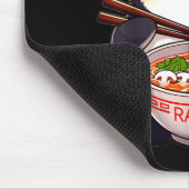 Penguin Eating Ramen Muismat (Hoek)