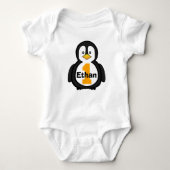 Penguin eerste verjaardag Shirt (Voorkant)
