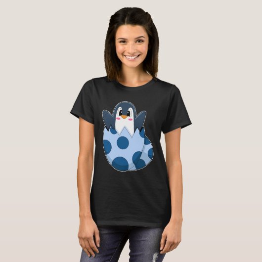 Penguin Egg T-shirt (Voorkant volledig)