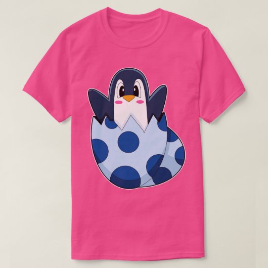 Penguin Egg T-shirt (Design voorkant)