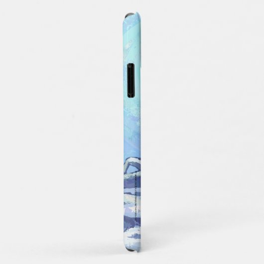 Penguin Electronics Case-Mate iPhone Case (Achterkant/rechts)