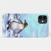 Penguin Electronics Case-Mate iPhone Case (Achterkant (horizontaal))
