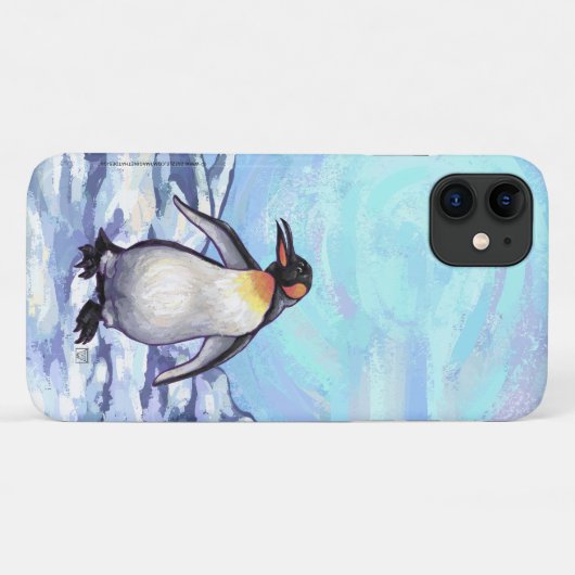 Penguin Electronics Case-Mate iPhone Case (Achterkant (horizontaal))