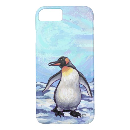 Penguin Electronics Case-Mate iPhone Case (Achterkant)