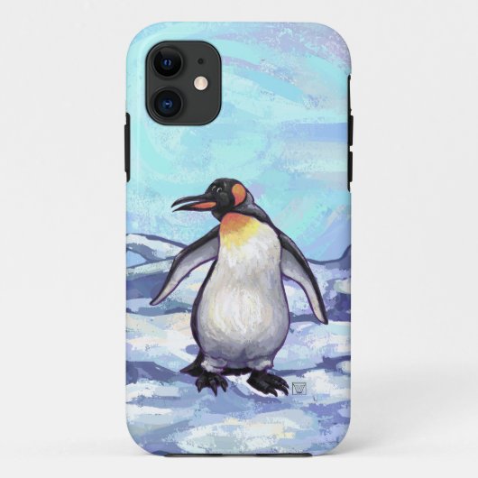 Penguin Electronics Case-Mate iPhone Case (Achterkant)