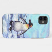 Penguin Electronics Case-Mate iPhone Case (Achterkant (horizontaal))