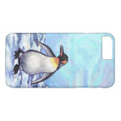 Penguin Electronics Case-Mate iPhone Case (Achterkant (Horizontaal))