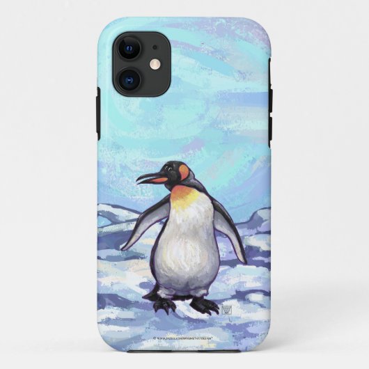 Penguin Electronics Case-Mate iPhone Case (Achterkant)