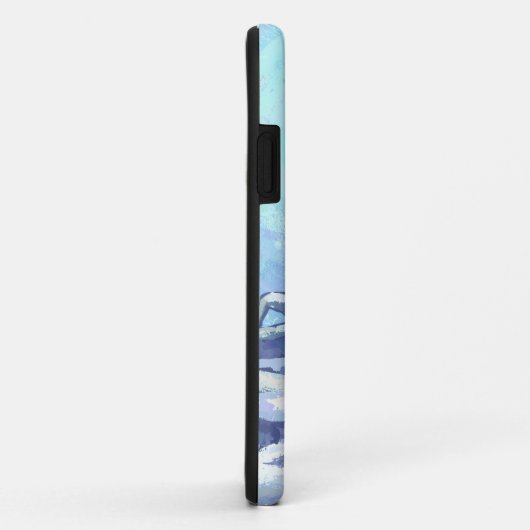 Penguin Electronics Case-Mate iPhone Case (Achterkant/rechts)