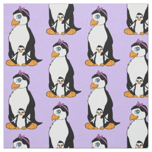 Penguin en Chick Stof