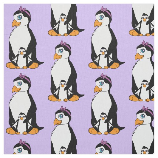 Penguin en Chick Stof (Swatch)