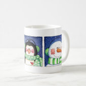 Penguin en Friends Koffiemok (Voorkant rechts)