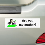 Penguin en Leprechaun Bumpersticker (Op auto)