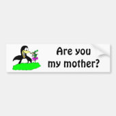 Penguin en Leprechaun Bumpersticker (Voorkant)