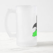 Penguin en Leprechaun Matglas Bierpul (Links)