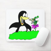 Penguin en Leprechaun Muismat (Met muis)