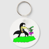 Penguin en Leprechaun Sleutelhanger (Voorkant)