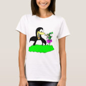Penguin en Leprechaun T-shirt (Voorkant)