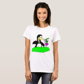 Penguin en Leprechaun T-shirt (Voorkant volledig)
