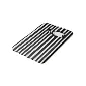 Penguin en Stripes Badmat (Gekanteld)
