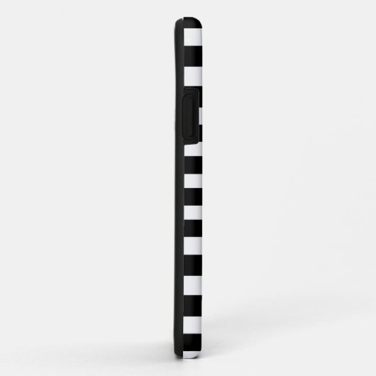 Penguin en Stripes Case-Mate iPhone Case (Achterkant/rechts)