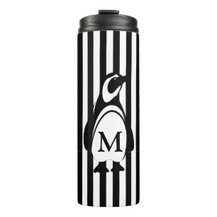 Penguin en Stripes Thermosbeker