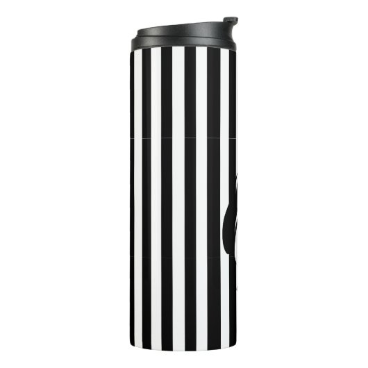 Penguin en Stripes Thermosbeker (Gedraaid links)