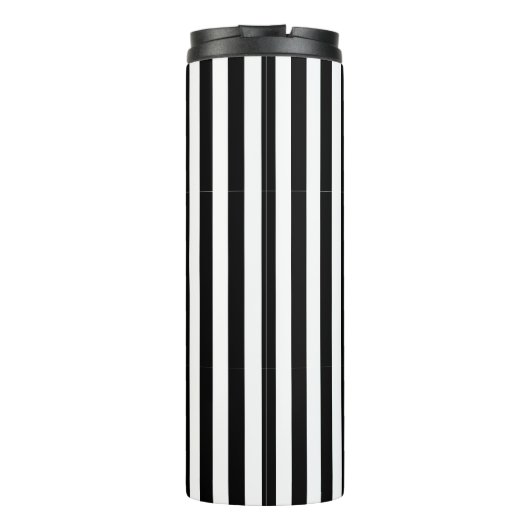 Penguin en Stripes Thermosbeker (Achterkant)