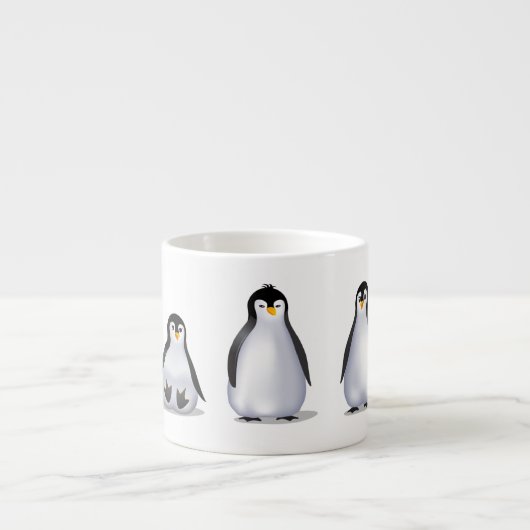 Penguin Espresso Kop (Voorkant)