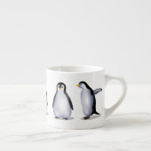 Penguin Espresso Kop (Rechts)