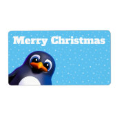 Penguin Etiket (Voorkant)
