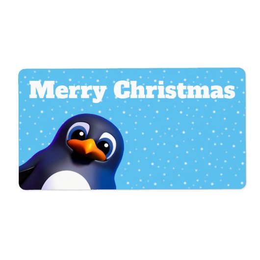 Penguin Etiket (Voorkant)