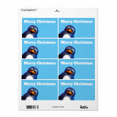 Penguin Etiket (Full Sheet)