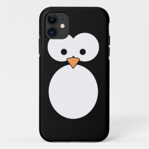 Penguin Eyes iPhone 11 Hoesje