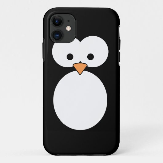 Penguin Eyes Case-Mate iPhone Case (Achterkant)
