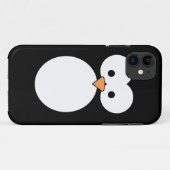 Penguin Eyes Case-Mate iPhone Case (Achterkant (horizontaal))