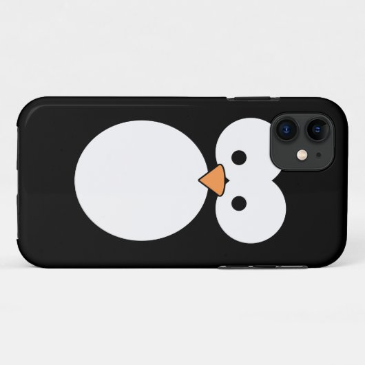 Penguin Eyes Case-Mate iPhone Case (Achterkant (horizontaal))