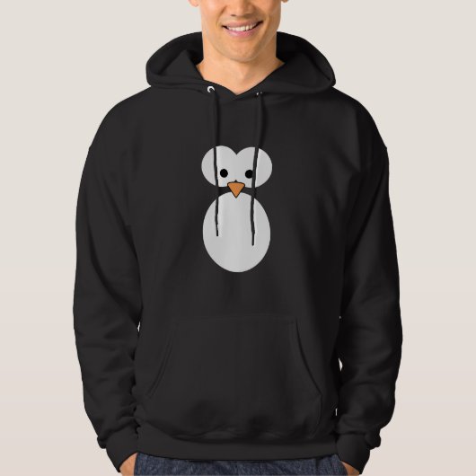 Penguin Eyes Hoodie (Voorkant)
