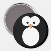 Penguin Eyes Magneet (Voorkant / Achterkant)
